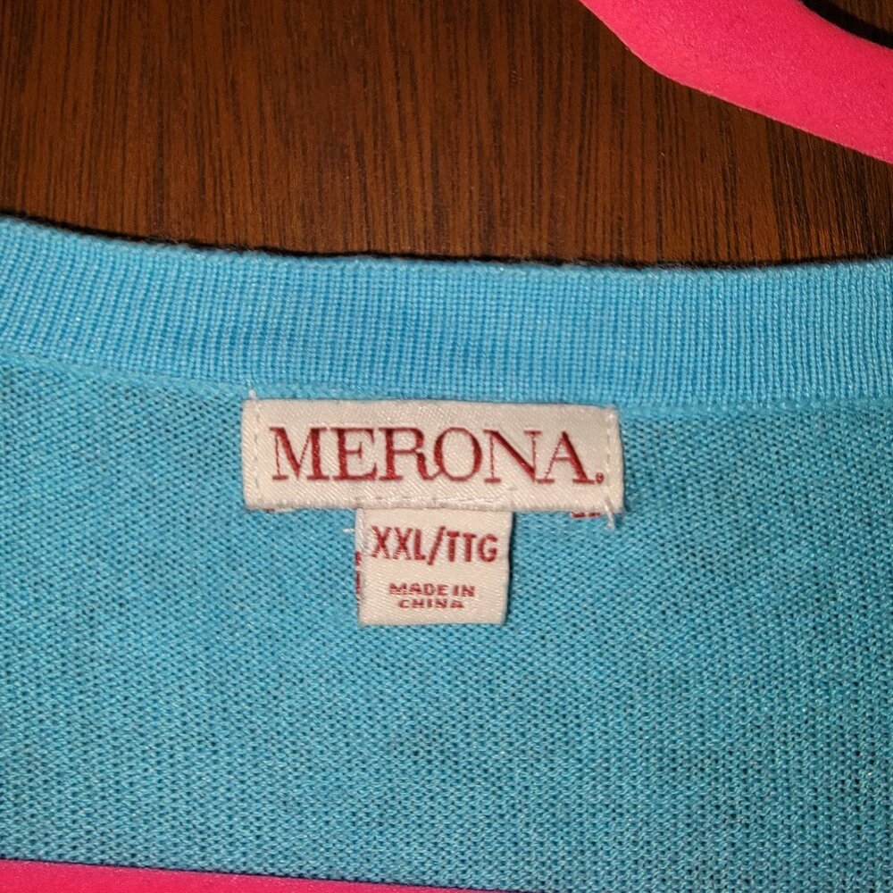 Lot Of 5 2x XXL Cold Shoulder Shirts Ava Viv Maurices Green Envelope Merona - Picture 13 of 16
